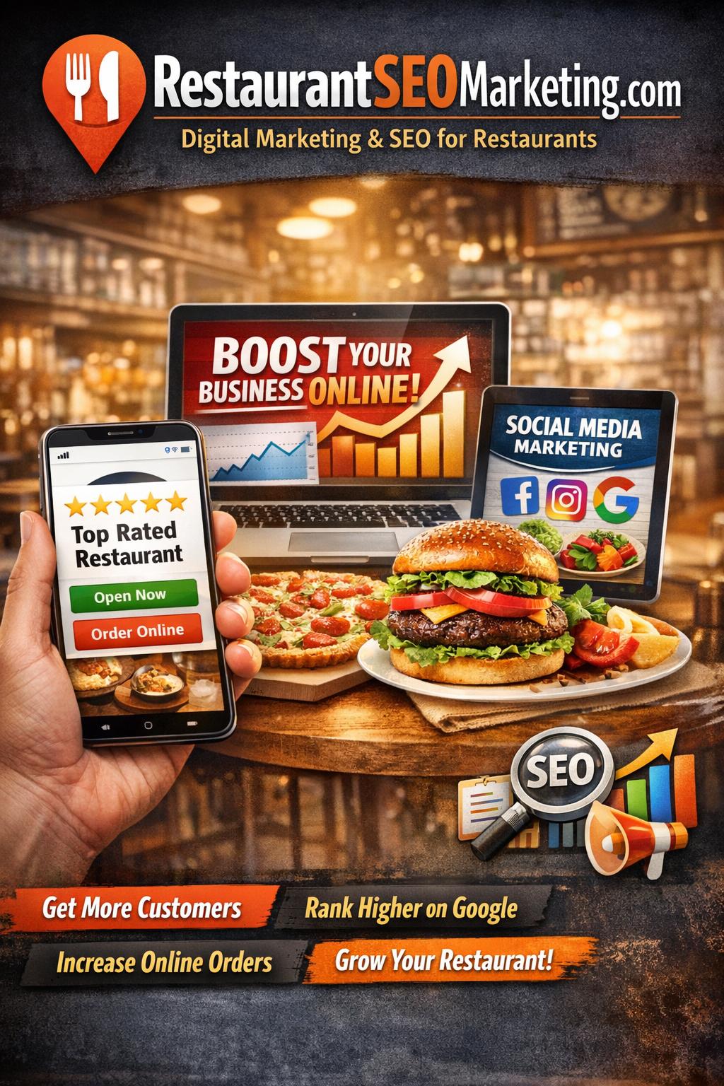 restaurant seo marketing